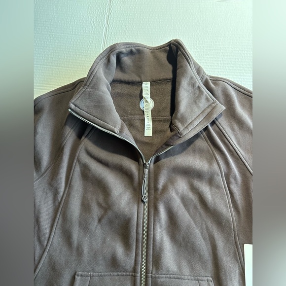 Lululemon Scuba Oversized Funnel-Neck Zip Up Hoodie size M/L - Picture 10 of 13